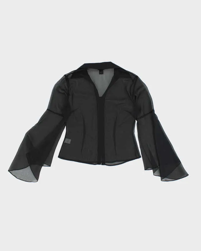 Vintage Y2k 00s Kenzie Mesh Blouse - S sold by Rokit product image thumbnail 2