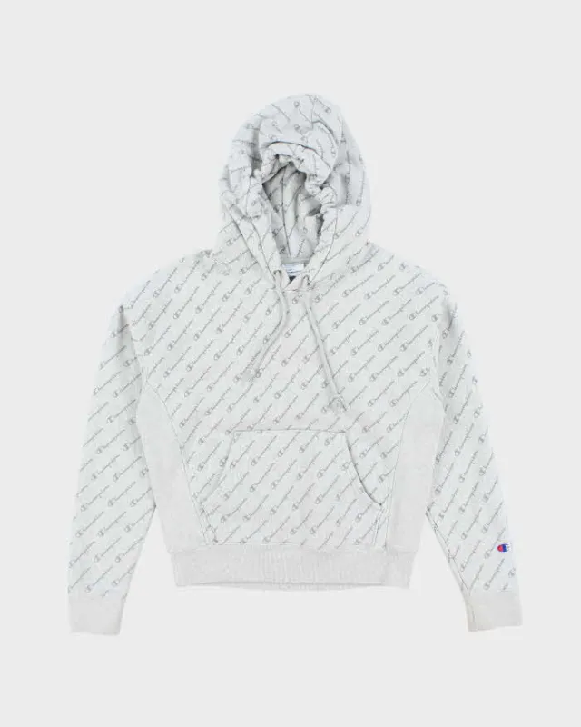 Vintage Y2k 00s Champion Reverse Weave Hoodie - S sold by Rokit