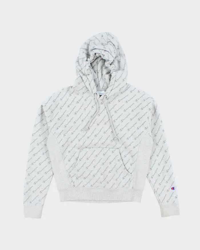 Vintage Y2k 00s Champion Reverse Weave Hoodie - S sold by Rokit
