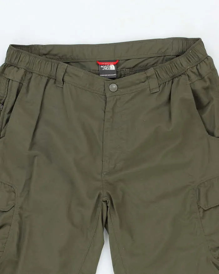Vintage The North Face Green Waterproof Hiking Trousers - W36 L32 sold by Rokit product image thumbnail 3