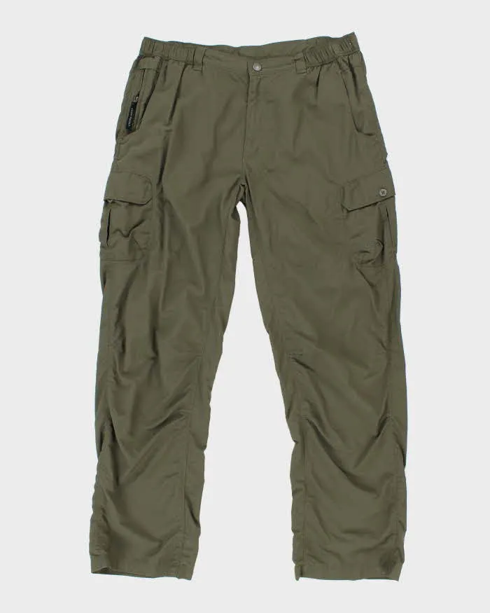 Vintage The North Face Green Waterproof Hiking Trousers - W36 L32 sold by Rokit