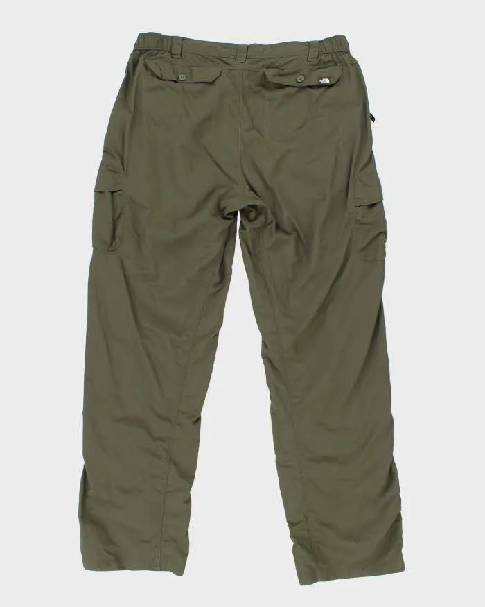 Vintage The North Face Green Waterproof Hiking Trousers - W36 L32 sold by Rokit product image thumbnail 2