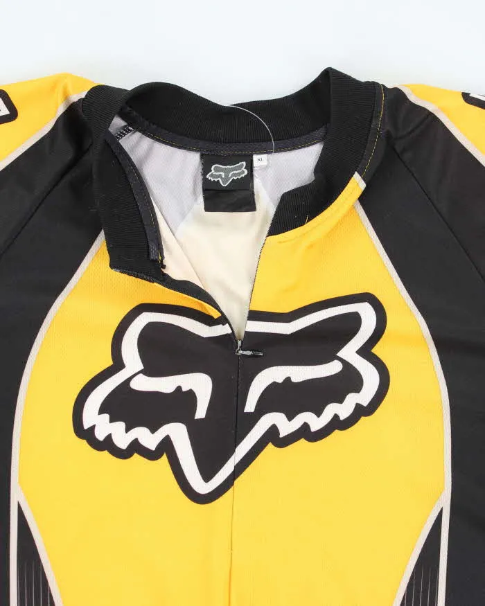 Vintage 2000's Fox Racing Quarter Zip Sports Shirt - XL sold by Rokit product image thumbnail 3