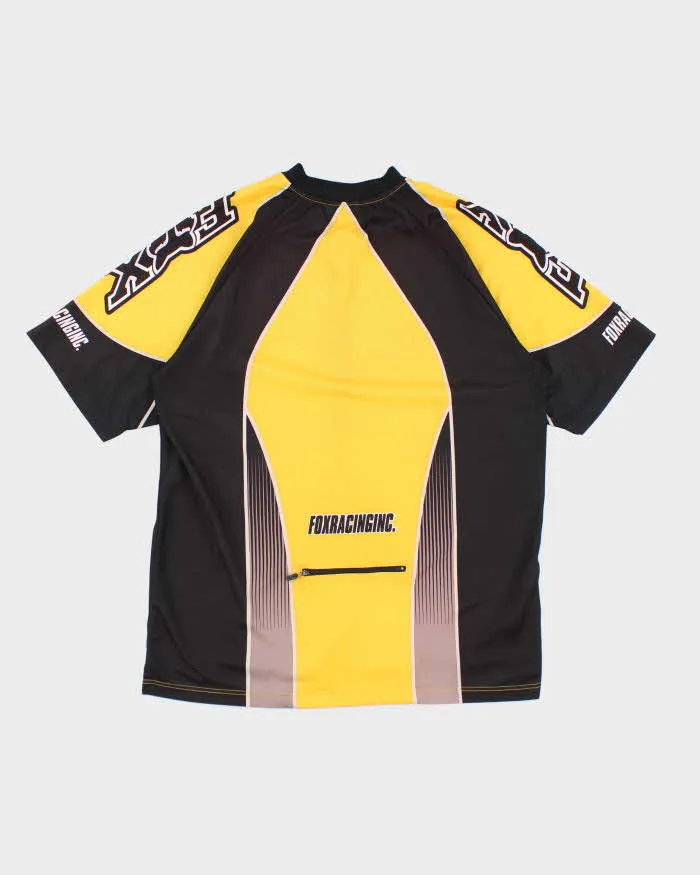 Vintage 2000's Fox Racing Quarter Zip Sports Shirt - XL sold by Rokit product image thumbnail 2