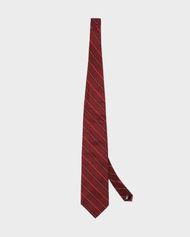 Vintage Y2K Mossimo Silk Striped Tie sold by Rokit