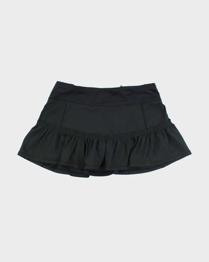 Lululemon Black Sports Skirt - S sold by Rokit