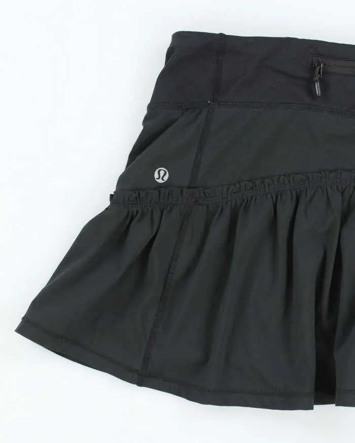 Lululemon Black Sports Skirt - S sold by Rokit product image thumbnail 3