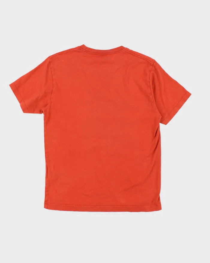 Vintage 00s Keith Haring Orange T-shirt - S sold by Rokit product image thumbnail 2