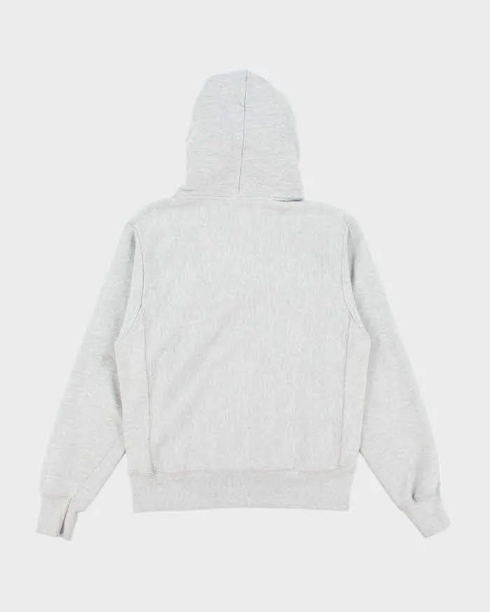 Vintage Y2k 00s Champion Reverse Weave Grey Hoodie - S sold by Rokit product image thumbnail 2