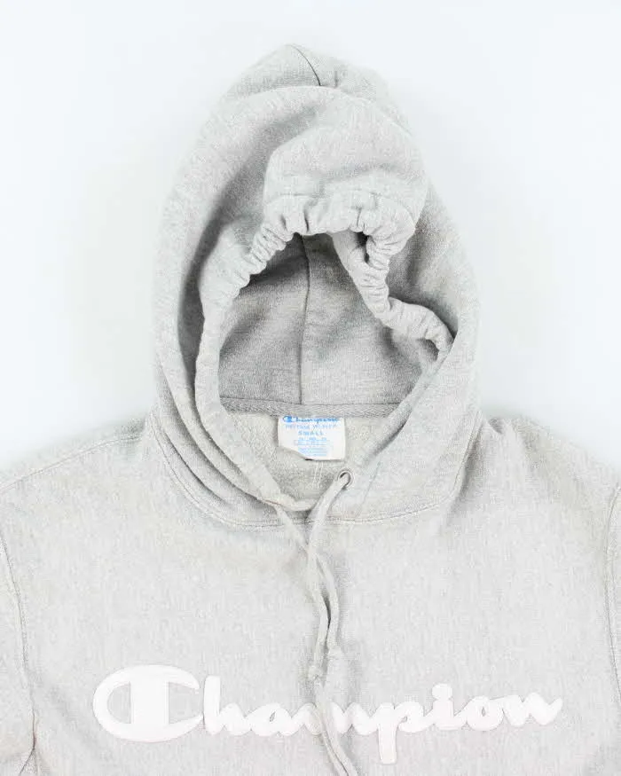 Vintage Y2k 00s Champion Reverse Weave Grey Hoodie - S sold by Rokit product image thumbnail 3