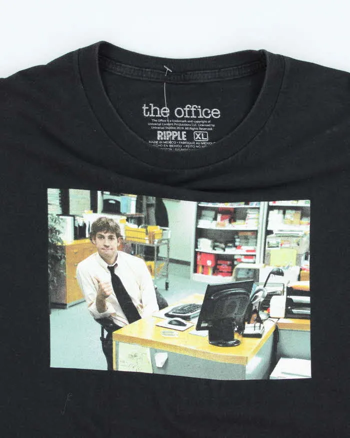 The U.S. Office Jim Thumbs Up Graphic T-Shirt - L sold by Rokit product image thumbnail 3