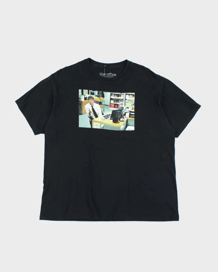 The U.S. Office Jim Thumbs Up Graphic T-Shirt - L sold by Rokit