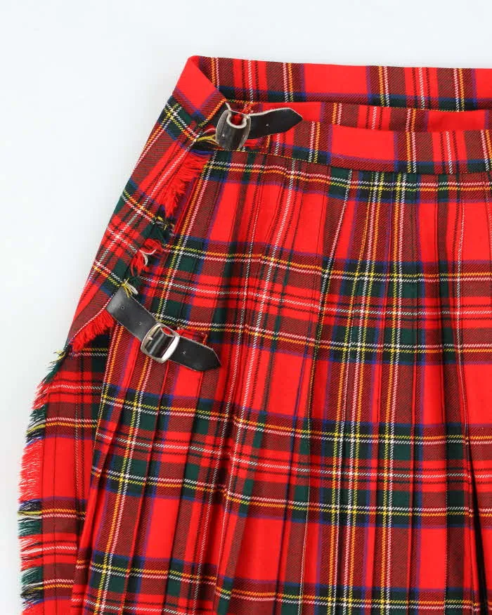Vintage The Tartan Gift Shop Wool Checked Skirt - S sold by Rokit product image thumbnail 3