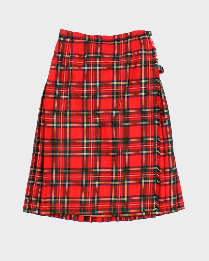 Vintage The Tartan Gift Shop Wool Checked Skirt - S sold by Rokit product image thumbnail 2