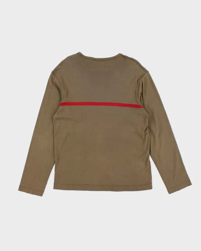 Vintage 90's GAP Long-sleeved Plain T-Shirt - L sold by Rokit product image thumbnail 2