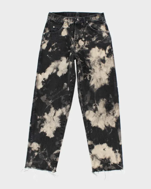 Vintage 90's Wrangler Acid Black Wash Relaxed Fit Jeans - W29 L28 sold by Rokit