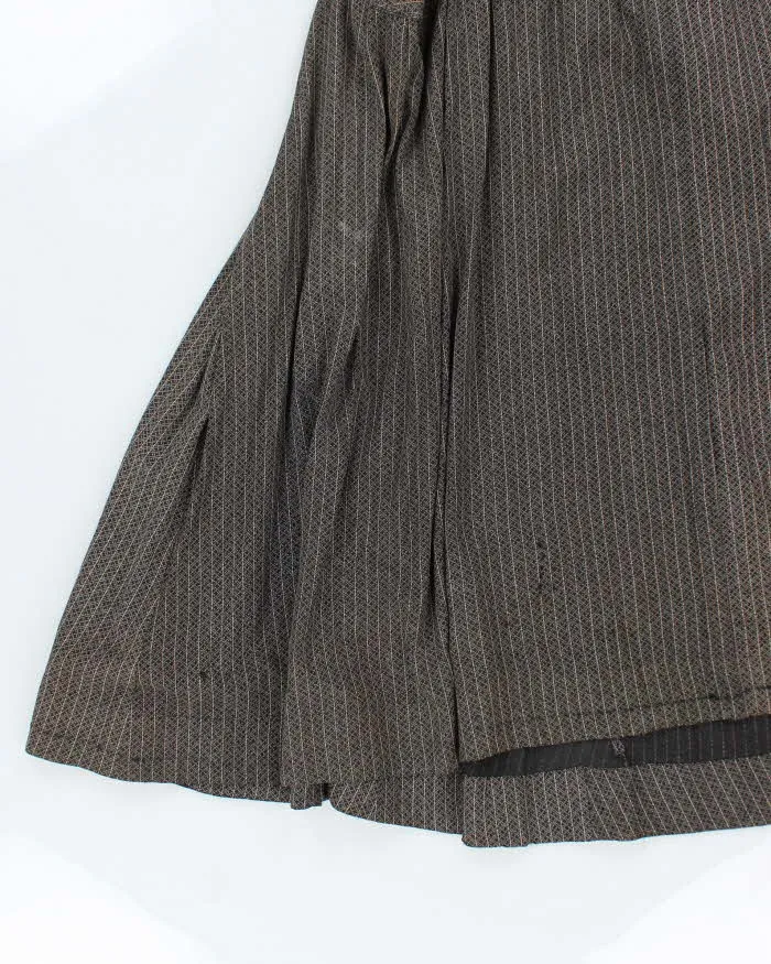 Vintage 1900s Long Sleeve Smock Dress - S sold by Rokit product image thumbnail 5