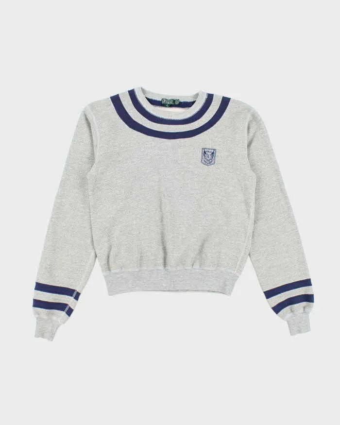 Vintage 2000's Women's Ralph Lauren Small Embroidered Crest Sweatshirt - S sold by Rokit
