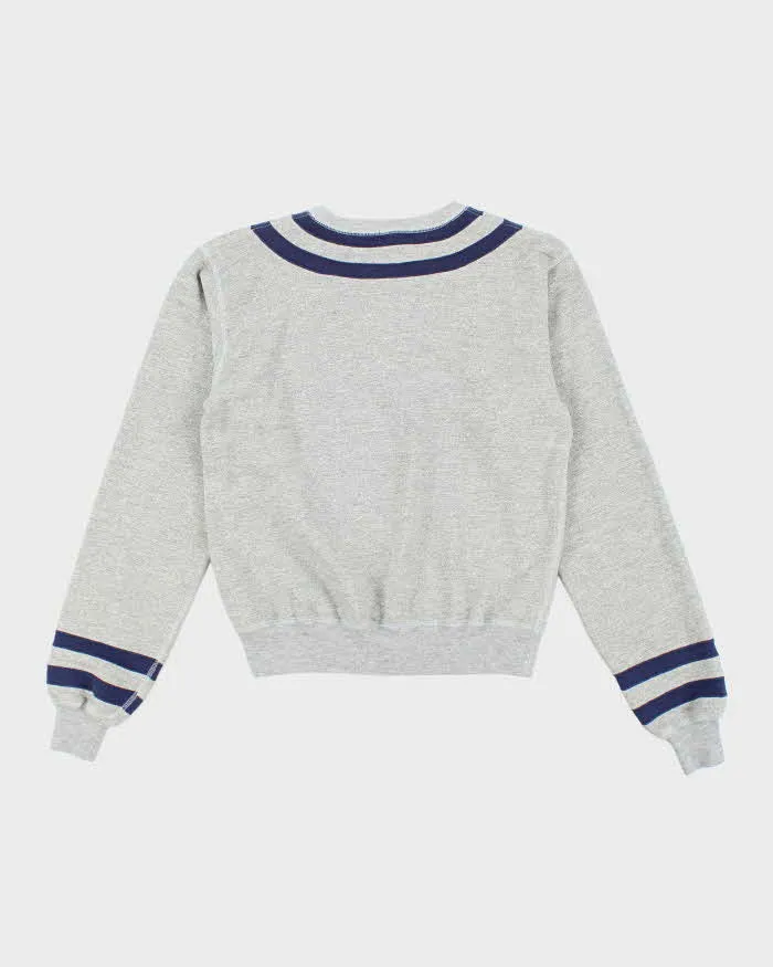 Vintage 2000's Women's Ralph Lauren Small Embroidered Crest Sweatshirt - S sold by Rokit product image thumbnail 2