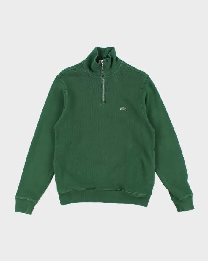 Vintage 2000's Women's Ralph Lauren Small Embroidered Crest Sweatshirt - S sold by Rokit product image thumbnail 3