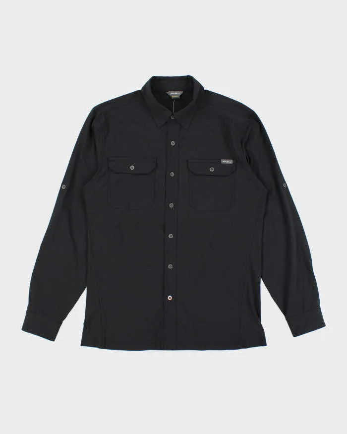 Vintage Eddie Bauer Long Sleeve Shirt - S sold by Rokit