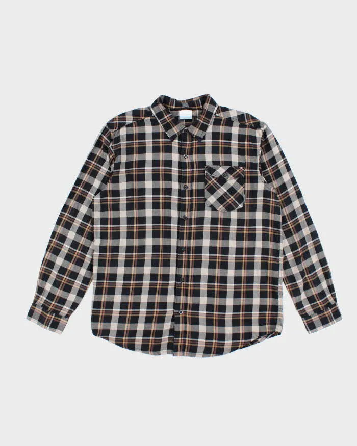 Vintage Columbia Lightweight Oversized Flannel Shirt - L sold by Rokit