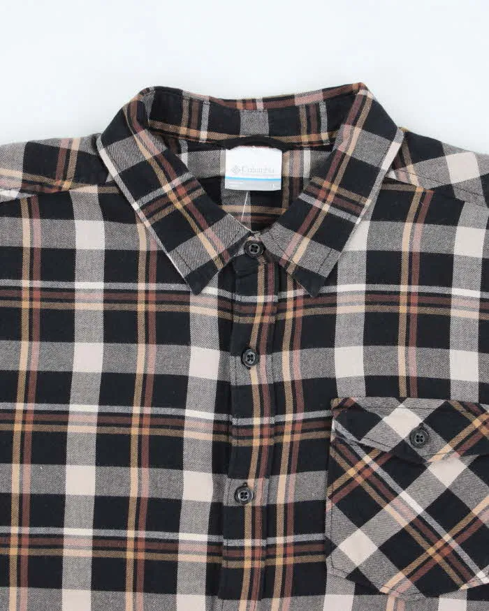 Vintage Columbia Lightweight Oversized Flannel Shirt - L sold by Rokit product image thumbnail 3
