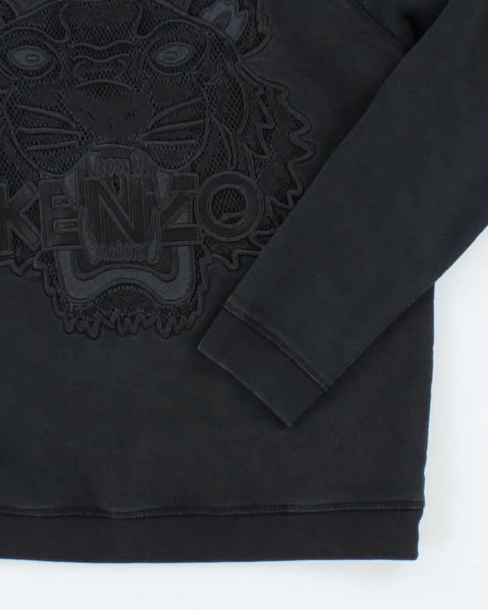 Vintage 2000's Kenzo Embroidered Tiger Sweatshirt - M sold by Rokit product image thumbnail 4