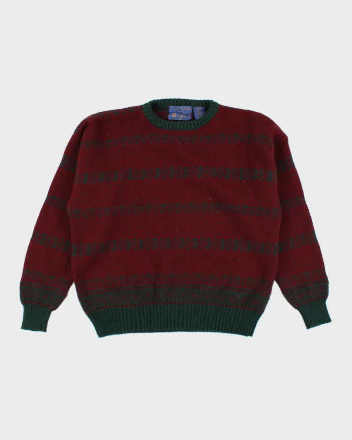 Vintage H Leishman Wool Chunky Wool Jumper - XL sold by Rokit