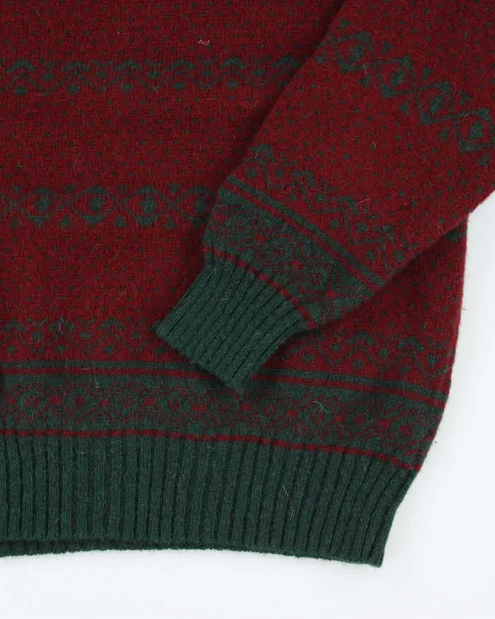 Vintage H Leishman Wool Chunky Wool Jumper - XL sold by Rokit product image thumbnail 4