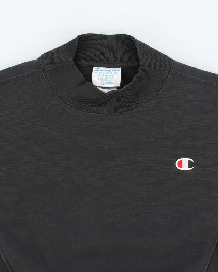 Vintage Y2k 00s Champion Reverse Weave Cropped Sweatshirt - XS sold by Rokit product image thumbnail 3