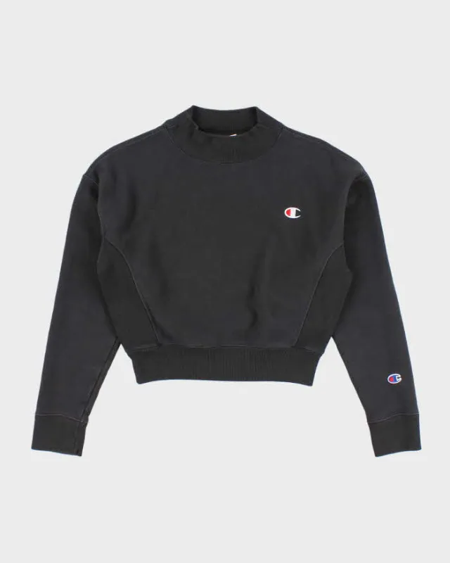 Vintage Y2k 00s Champion Reverse Weave Cropped Sweatshirt - XS sold by Rokit