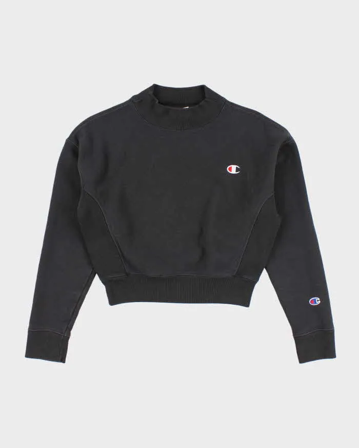 Vintage Y2k 00s Champion Reverse Weave Cropped Sweatshirt - XS sold by Rokit