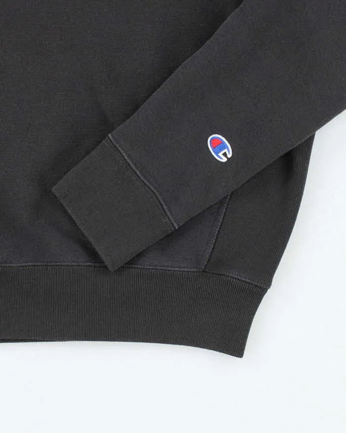 Vintage Y2k 00s Champion Reverse Weave Cropped Sweatshirt - XS sold by Rokit product image thumbnail 4