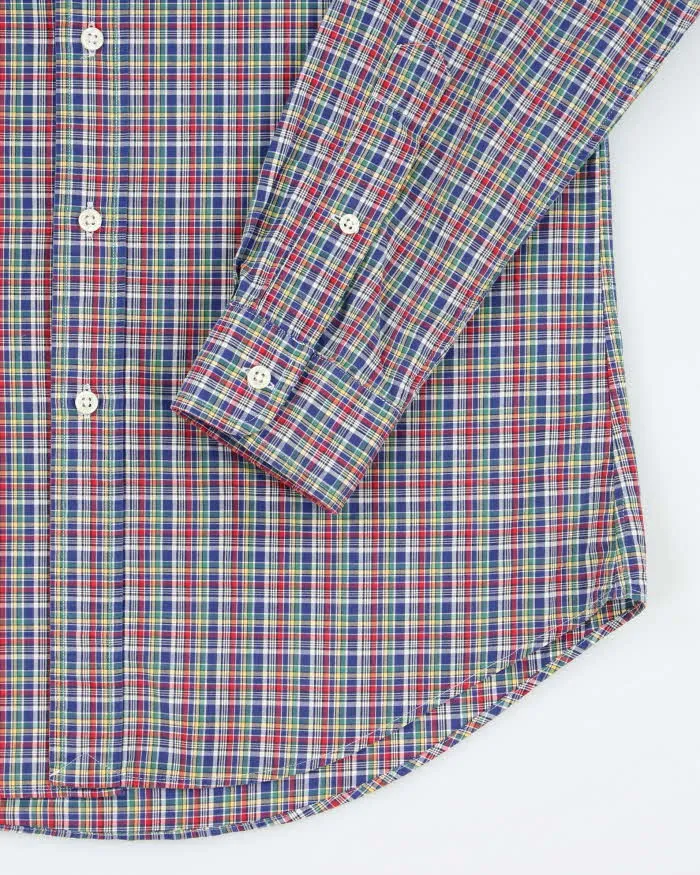 Vintage 2000's Ralph Lauren Patterned Button Up Shirt - M sold by Rokit product image thumbnail 4