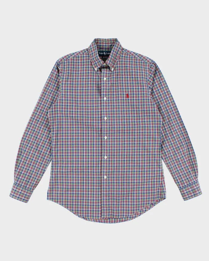 Vintage 2000's Ralph Lauren Patterned Button Up Shirt - M sold by Rokit