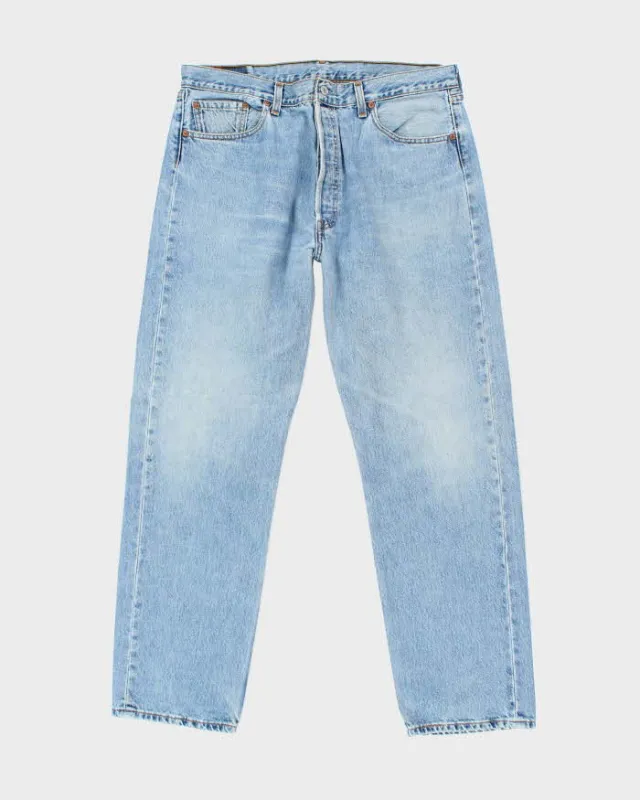 Vintage Levi's 501 Jeans - W36 L31 sold by Rokit