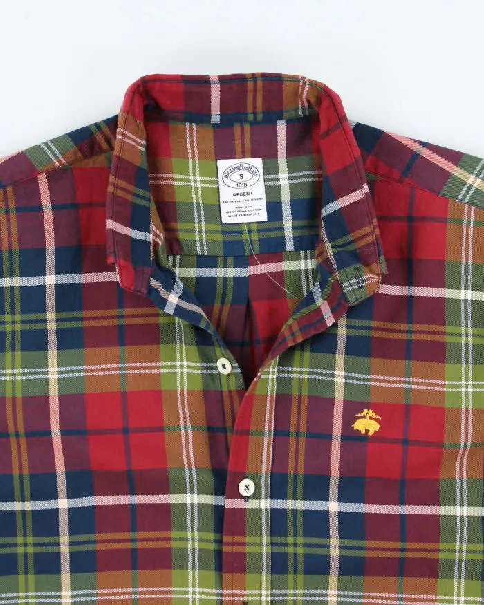 Vintage Brooks Brothers Checked Button Down Shirt - S sold by Rokit product image thumbnail 3