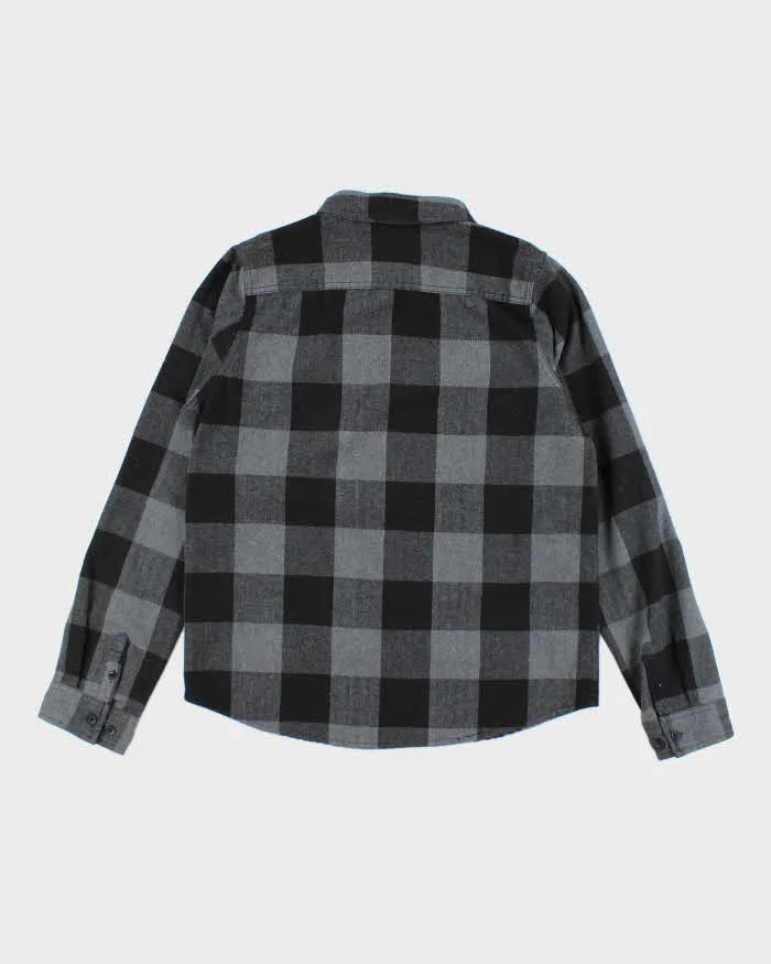 Vintage Y2k 00s Zoo York Oversized Flannel Shirt - Youth XL sold by Rokit product image thumbnail 2