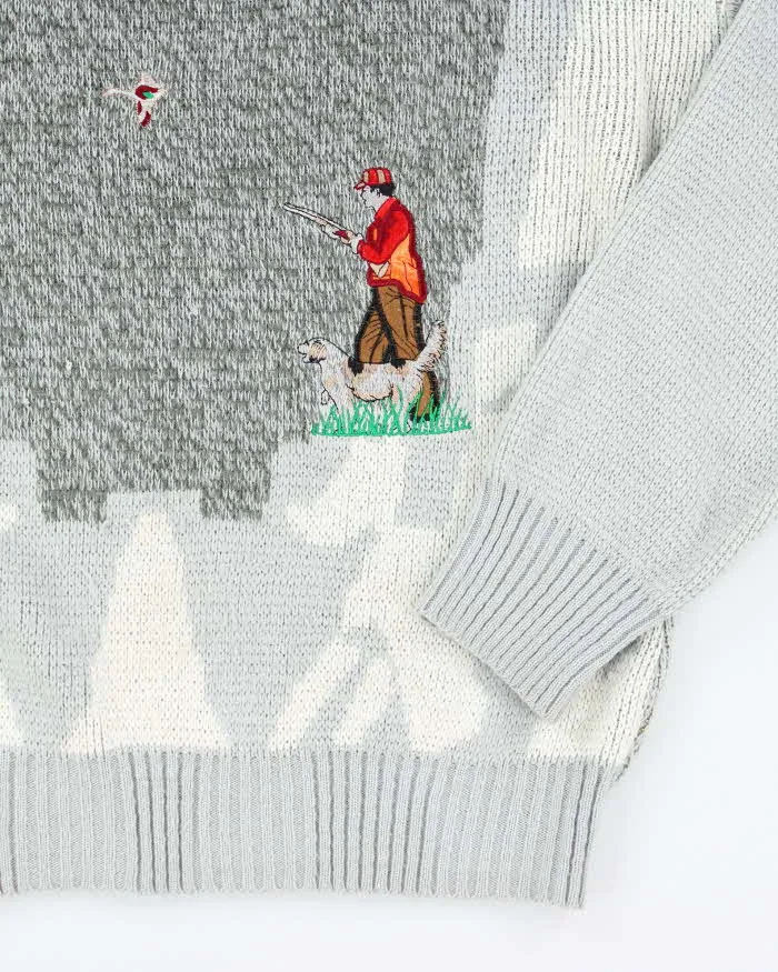 Vintage Northwest Territory Grey Jumper - L sold by Rokit product image thumbnail 4