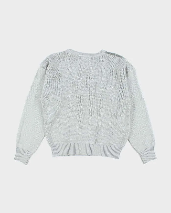 Vintage Northwest Territory Grey Jumper - L sold by Rokit product image thumbnail 2