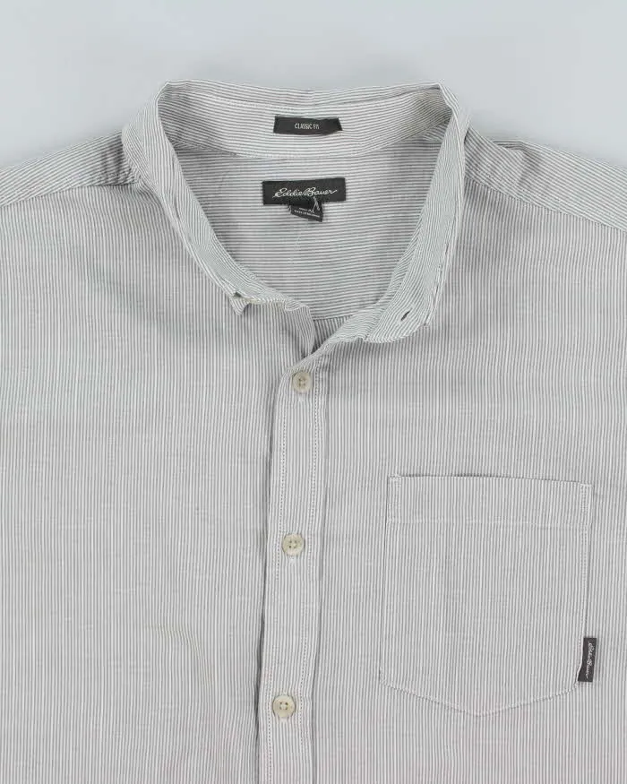 Vintage Eddie Bauer Striped Oversized Long Sleeve Shirt - XL sold by Rokit product image thumbnail 3