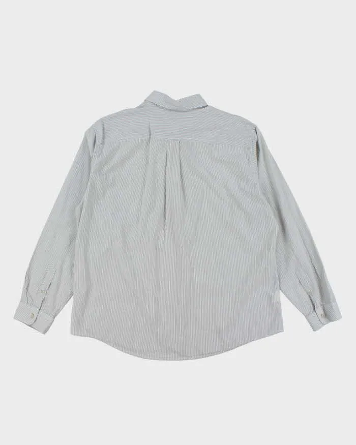 Vintage Eddie Bauer Striped Oversized Long Sleeve Shirt - XL sold by Rokit product image thumbnail 2