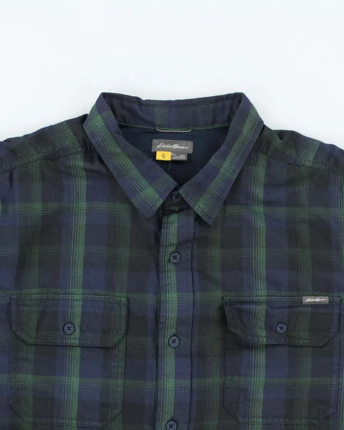 Vintage Eddie Bauer Lightweight Oversized Flannel Shirt - XXL sold by Rokit product image thumbnail 3