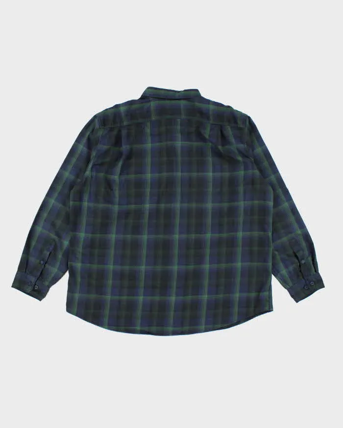 Vintage Eddie Bauer Lightweight Oversized Flannel Shirt - XXL sold by Rokit product image thumbnail 2