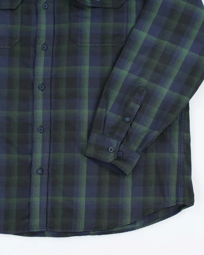 Vintage Eddie Bauer Lightweight Oversized Flannel Shirt - XXL sold by Rokit product image thumbnail 4