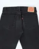 Vintage Levi's 505 Dark Grey Wash Denim Jeans - W32 L29 sold by Rokit