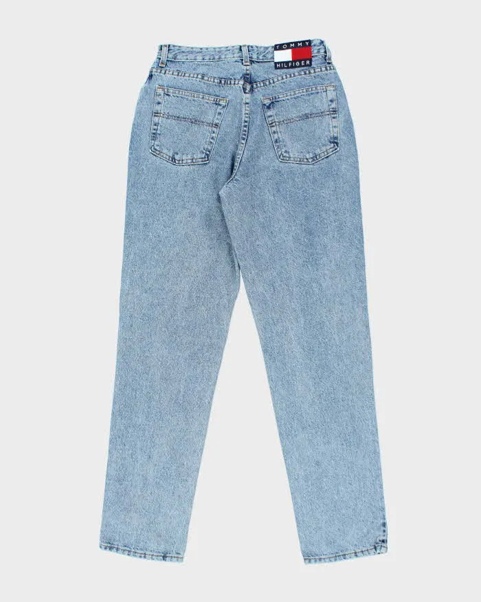 Vintage Y2K Tommy Hilfiger Tapered Light Wash Jeans - W28 L31 sold by Rokit product image thumbnail 2