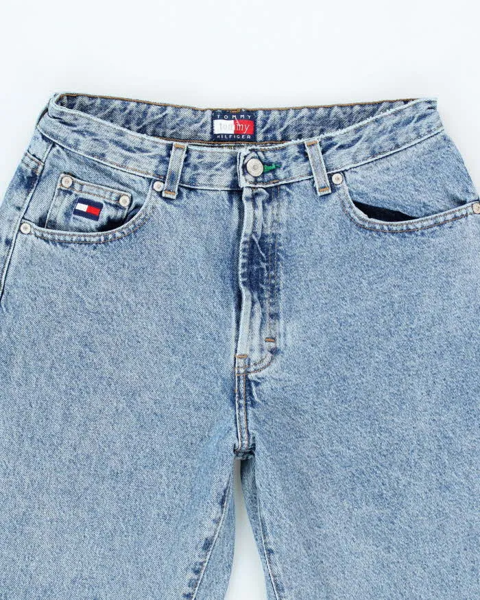 Vintage Y2K Tommy Hilfiger Tapered Light Wash Jeans - W28 L31 sold by Rokit product image thumbnail 3
