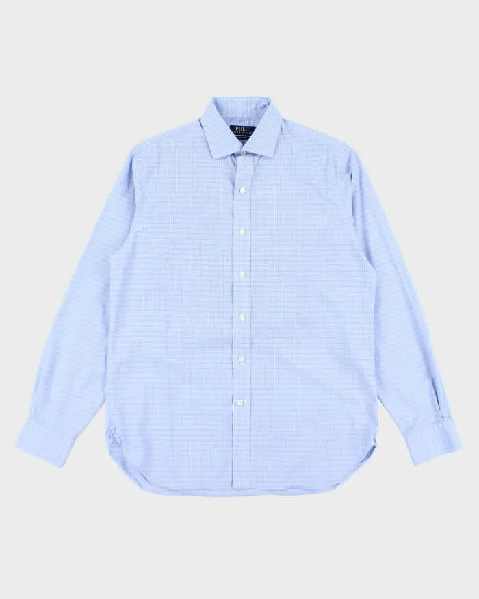 Vintage Ralph Lauren Checked Long Sleeve Shirt - L sold by Rokit